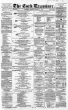 Cork Examiner Saturday 11 October 1862 Page 1