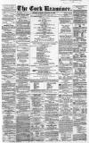 Cork Examiner Monday 13 October 1862 Page 1