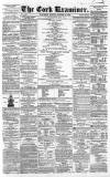 Cork Examiner Wednesday 15 October 1862 Page 1