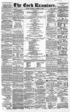 Cork Examiner Friday 17 October 1862 Page 1