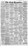 Cork Examiner Wednesday 22 October 1862 Page 1