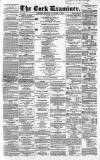 Cork Examiner Saturday 01 November 1862 Page 1
