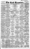 Cork Examiner Monday 03 November 1862 Page 1