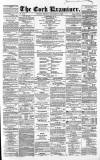 Cork Examiner Monday 10 November 1862 Page 1