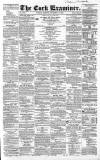 Cork Examiner Tuesday 11 November 1862 Page 1