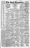 Cork Examiner Friday 21 November 1862 Page 1