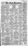 Cork Examiner Wednesday 03 December 1862 Page 1