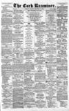 Cork Examiner Monday 22 December 1862 Page 1