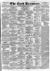 Cork Examiner Thursday 15 January 1863 Page 1