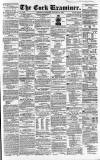 Cork Examiner Saturday 24 January 1863 Page 1
