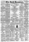 Cork Examiner Saturday 21 March 1863 Page 1