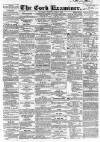 Cork Examiner Thursday 02 April 1863 Page 1