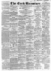 Cork Examiner Monday 13 April 1863 Page 1