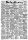 Cork Examiner Saturday 11 July 1863 Page 1