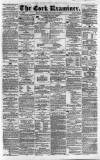 Cork Examiner Monday 12 October 1863 Page 1
