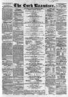 Cork Examiner Saturday 24 October 1863 Page 1