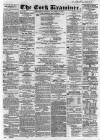 Cork Examiner Wednesday 04 November 1863 Page 1