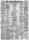 Cork Examiner Wednesday 11 November 1863 Page 1
