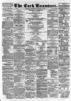 Cork Examiner Thursday 12 November 1863 Page 1
