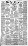 Cork Examiner Wednesday 06 January 1864 Page 1