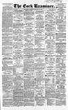 Cork Examiner Saturday 16 January 1864 Page 1