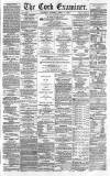 Cork Examiner Thursday 06 April 1865 Page 1