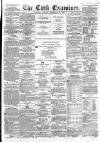 Cork Examiner Thursday 14 September 1865 Page 1