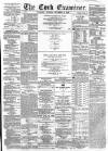 Cork Examiner Thursday 02 November 1865 Page 1