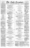 Cork Examiner Saturday 18 November 1865 Page 1