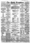 Cork Examiner Wednesday 03 January 1866 Page 1