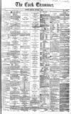 Cork Examiner Monday 08 October 1866 Page 1