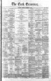 Cork Examiner Thursday 06 December 1866 Page 1