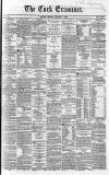 Cork Examiner Monday 07 January 1867 Page 1