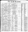 Cork Examiner Saturday 02 February 1867 Page 1