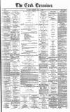 Cork Examiner Thursday 06 June 1867 Page 1