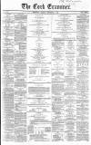 Cork Examiner Wednesday 06 November 1867 Page 1