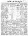 Cork Examiner Monday 09 December 1867 Page 1