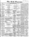 Cork Examiner Saturday 19 September 1868 Page 1