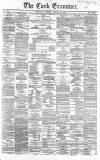 Cork Examiner Wednesday 27 January 1869 Page 1