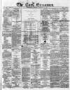 Cork Examiner Wednesday 25 January 1871 Page 1