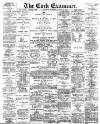 Cork Examiner Saturday 08 August 1896 Page 1