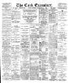 Cork Examiner Friday 25 September 1896 Page 1