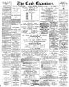 Cork Examiner Saturday 28 November 1896 Page 1