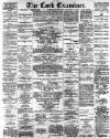 Cork Examiner Wednesday 02 December 1896 Page 1