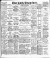 Cork Examiner Thursday 01 February 1900 Page 1