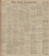 Cork Examiner Tuesday 13 November 1900 Page 1