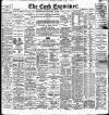 Cork Examiner Saturday 05 October 1901 Page 1