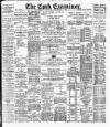 Cork Examiner Wednesday 06 November 1901 Page 1