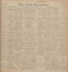 Cork Examiner Thursday 01 December 1904 Page 1