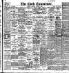 Cork Examiner Monday 02 August 1909 Page 1